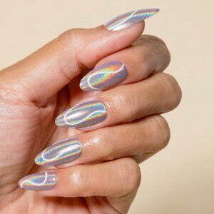 Chillhouse Chill at the Disco Press On Nails Almond Shape